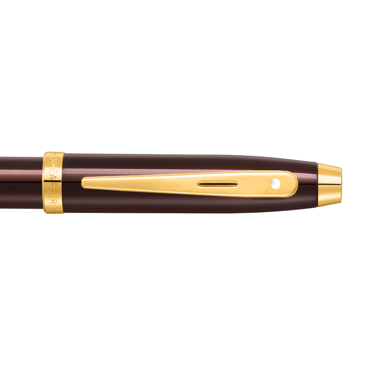 Sheaffer 100 Glossy Coffee Ball Pen