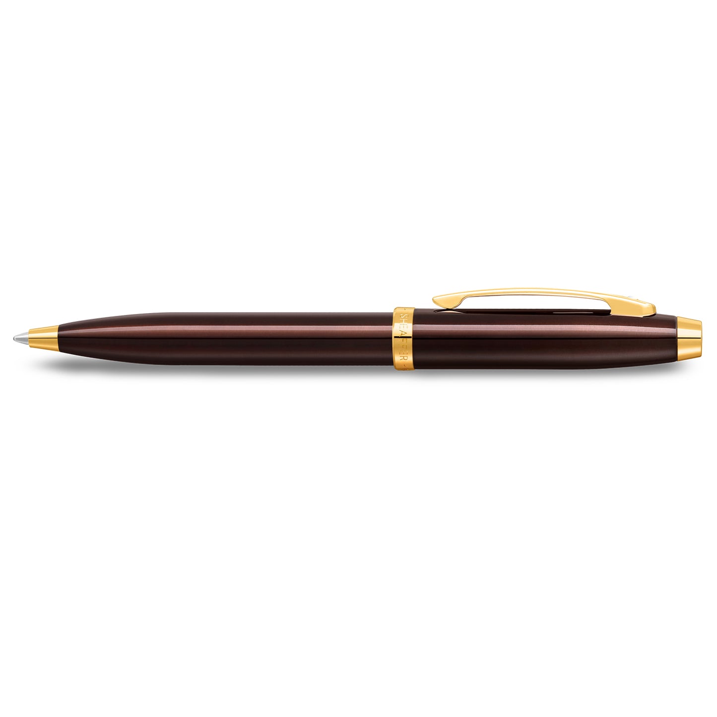 Sheaffer 100 Glossy Coffee Ball Pen