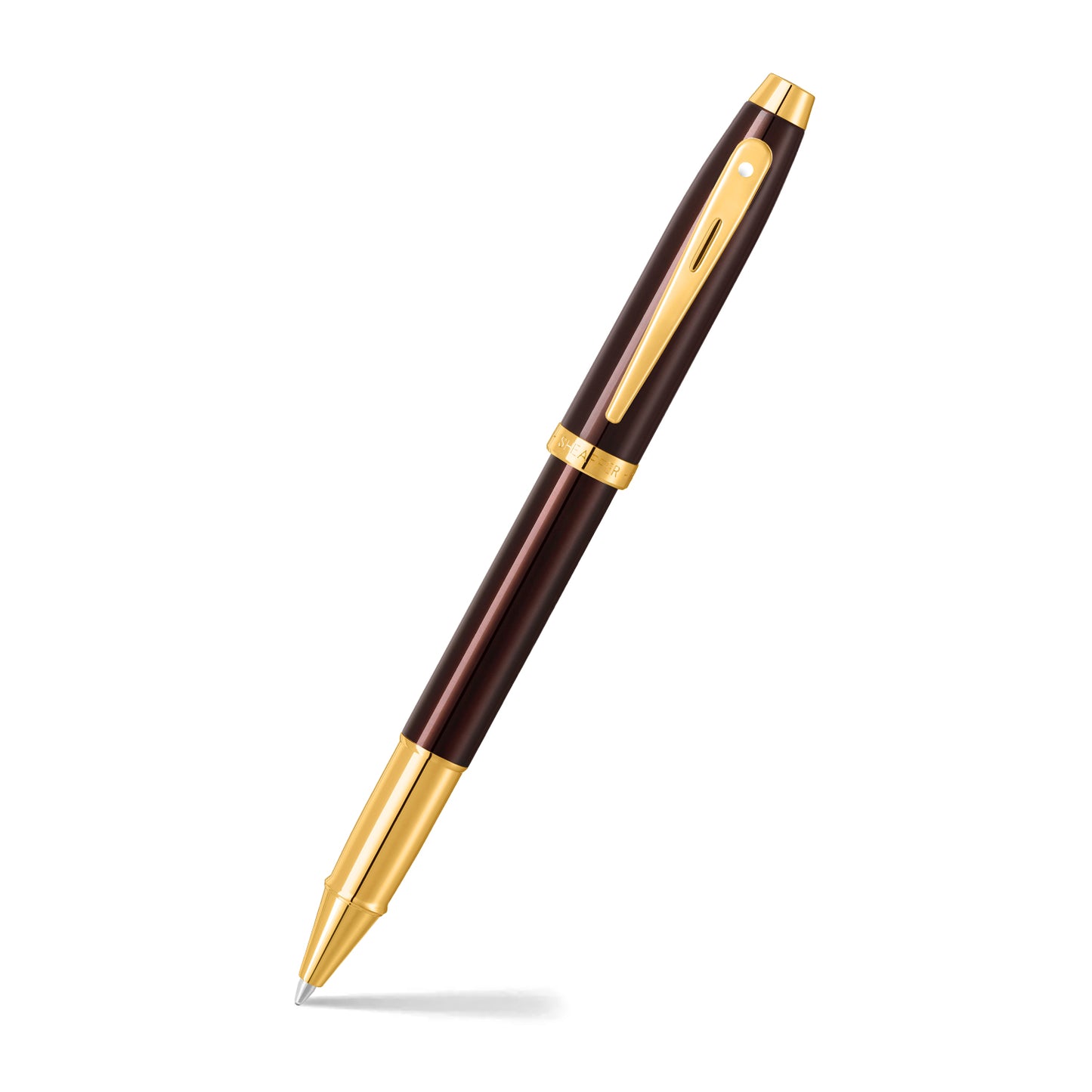 Sheaffer 100 Coffee Glossy Roller Pen