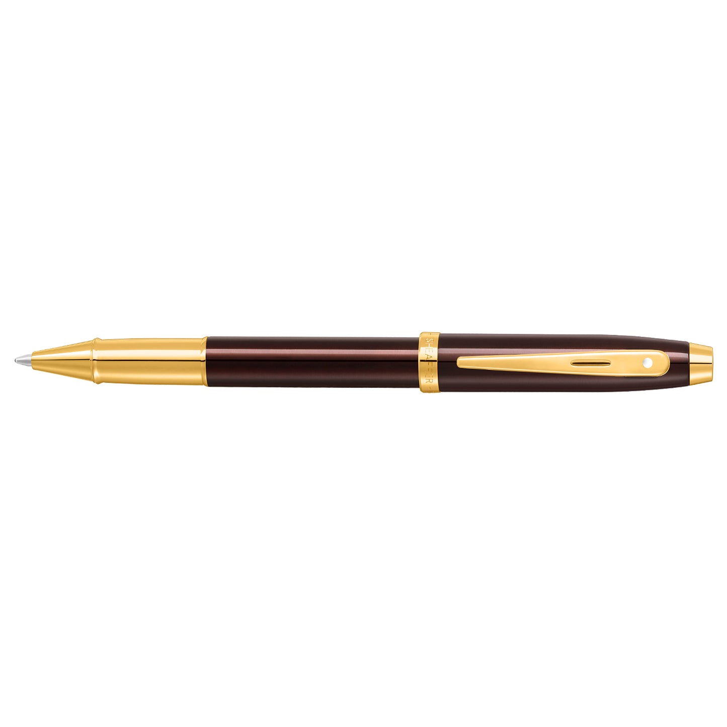 Sheaffer 100 Coffee Glossy Roller Pen