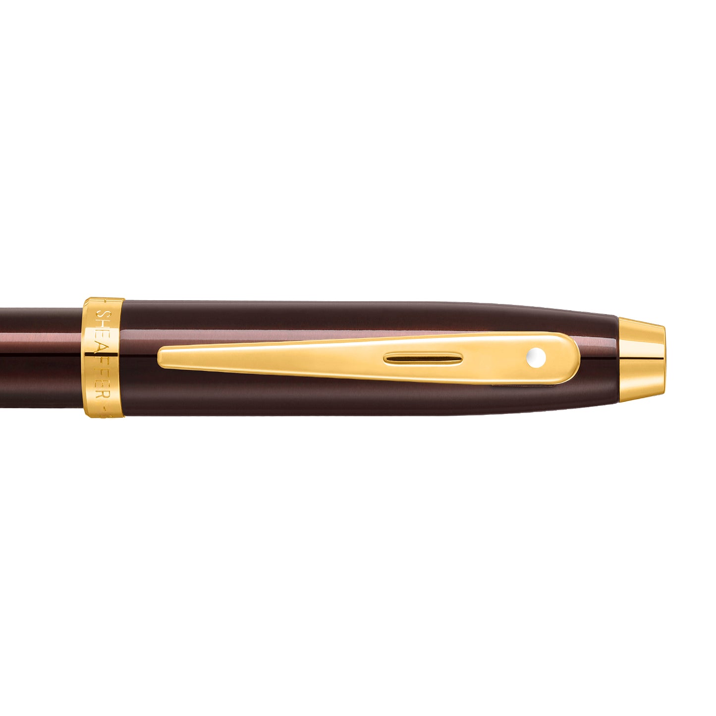 Sheaffer 100 Coffee Glossy Roller Pen