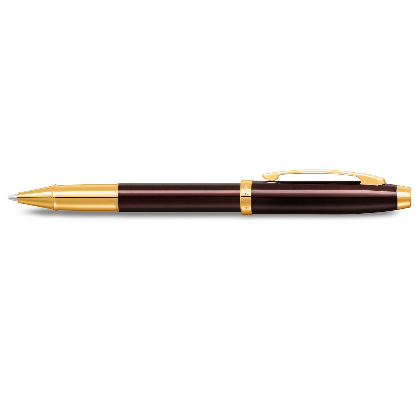 Sheaffer 100 Coffee Glossy Roller Pen