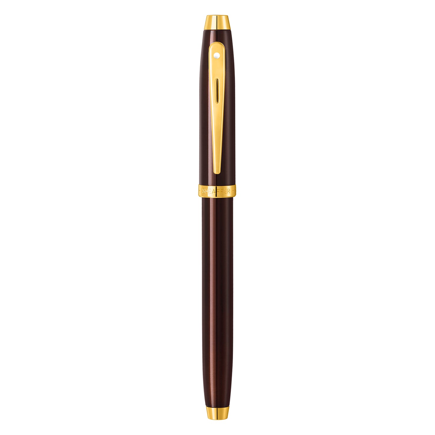 Sheaffer 100 Coffee Glossy Roller Pen