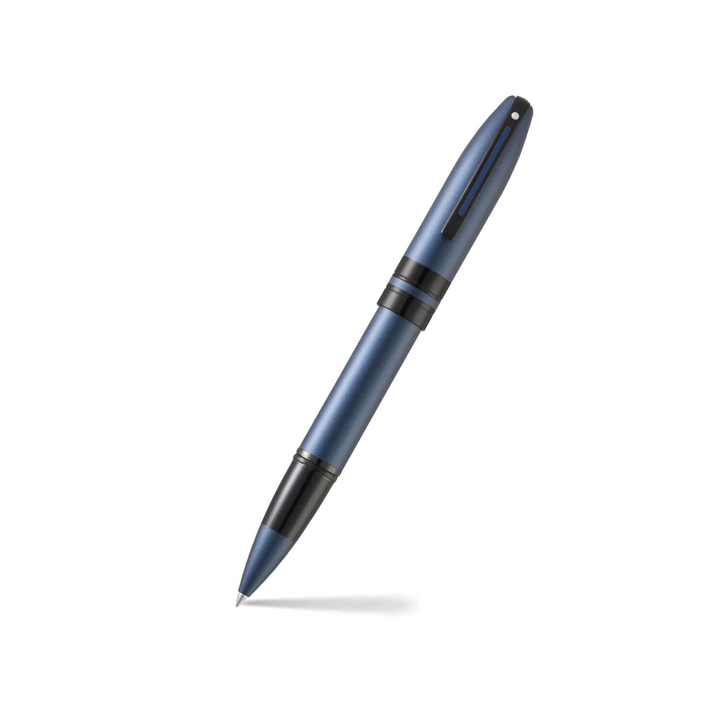 Sheaffer Icon Metallic Blue Black Trims Roller Pen