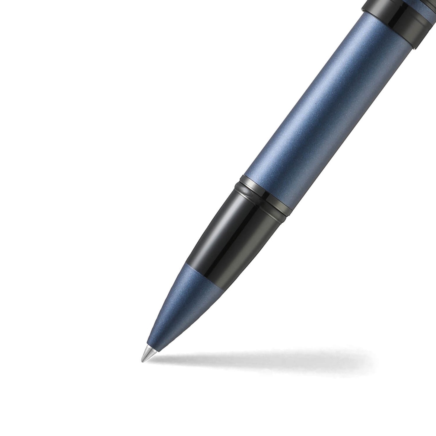 Sheaffer Icon Metallic Blue Black Trims Roller Pen