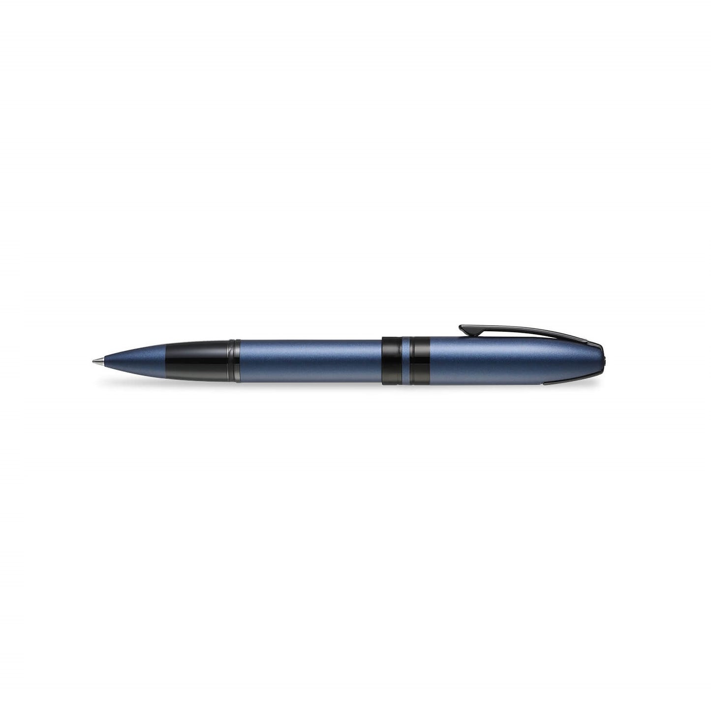 Sheaffer Icon Metallic Blue Black Trims Roller Pen