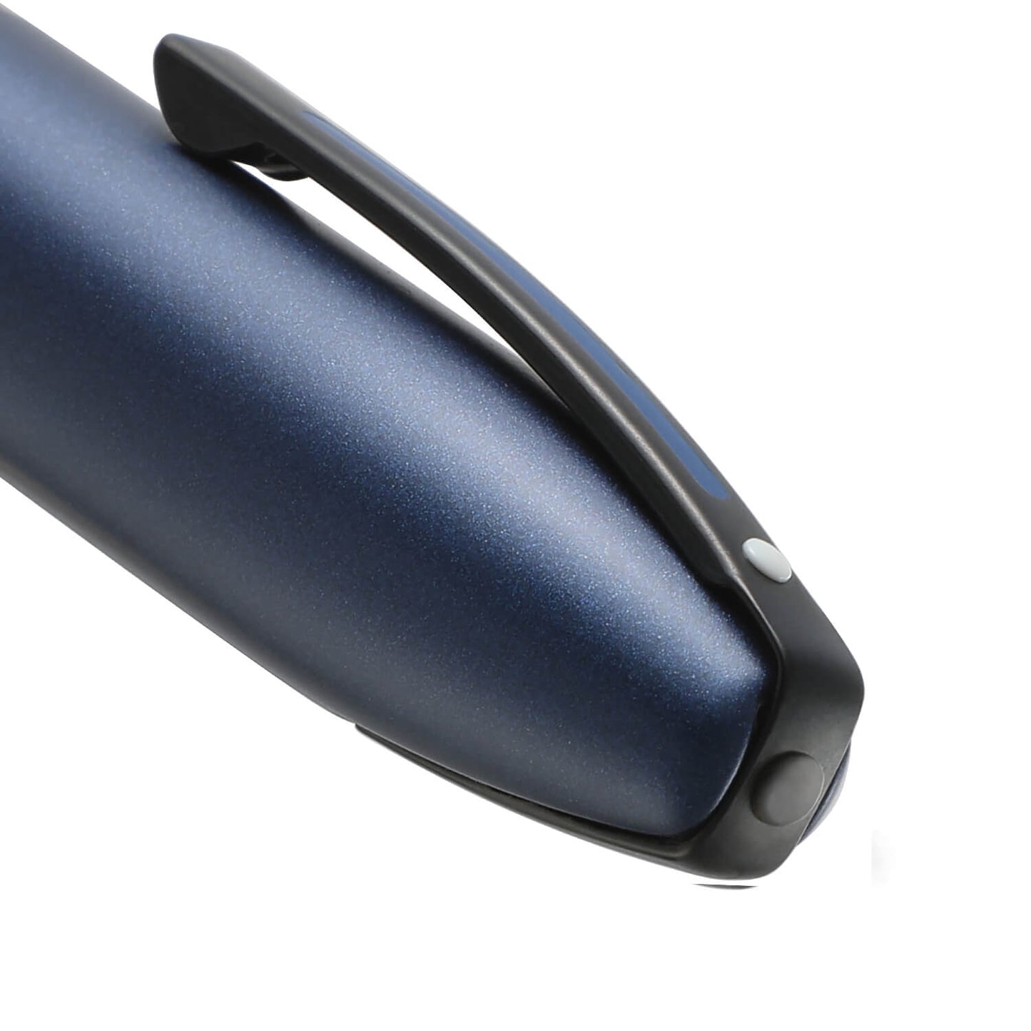 Sheaffer Icon Metallic Blue Black Trims Roller Pen