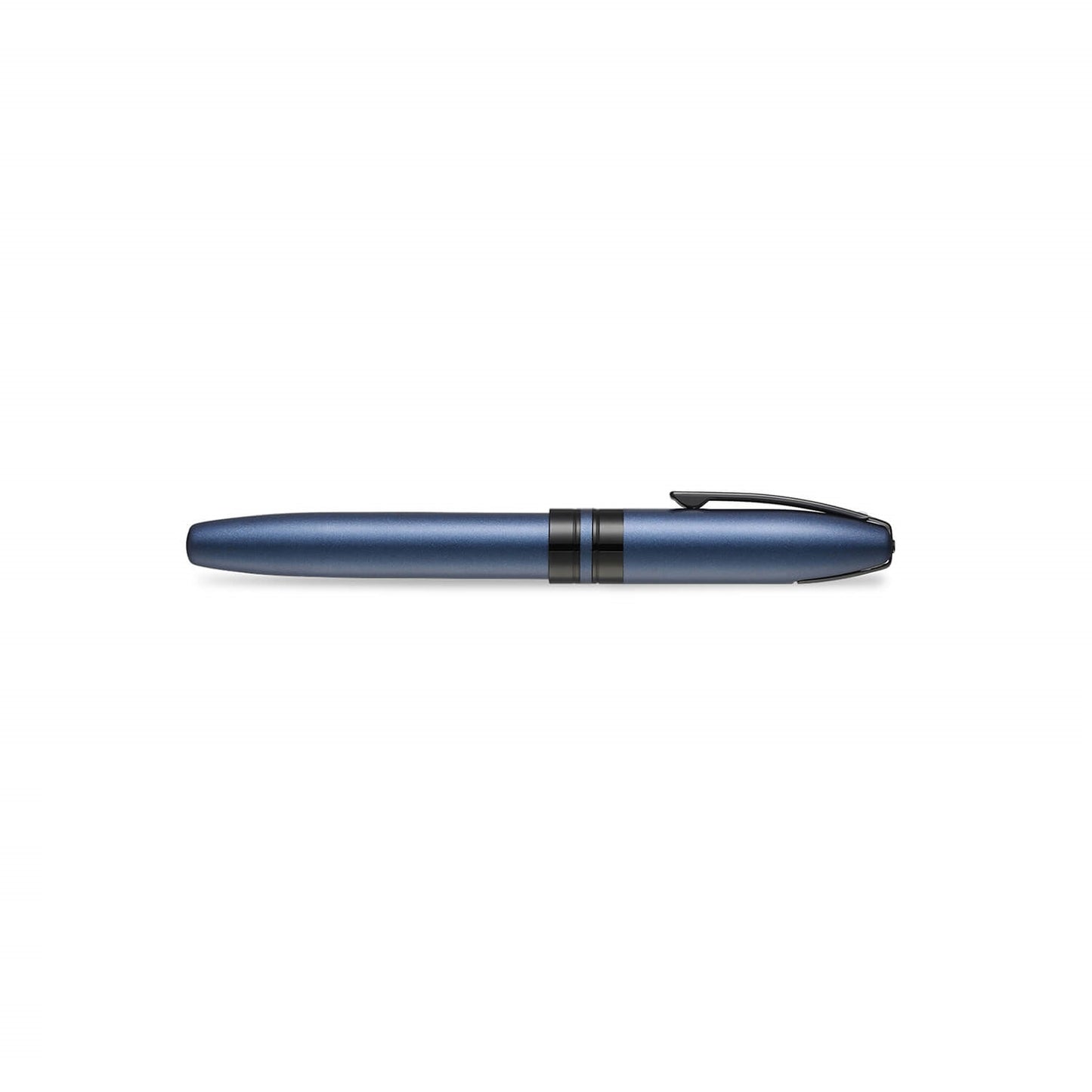 Sheaffer Icon Metallic Blue Black Trims Roller Pen