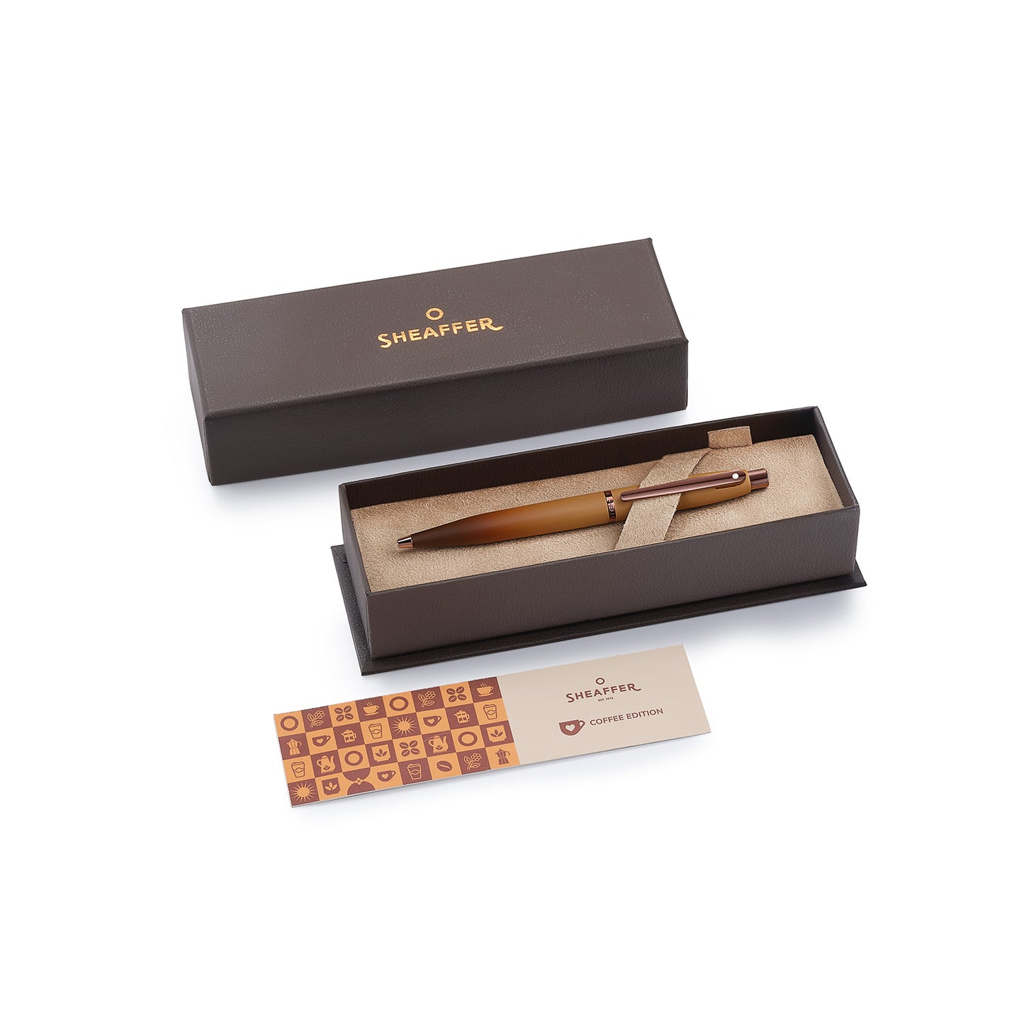 Sheaffer VFM Coffee Ball Pen