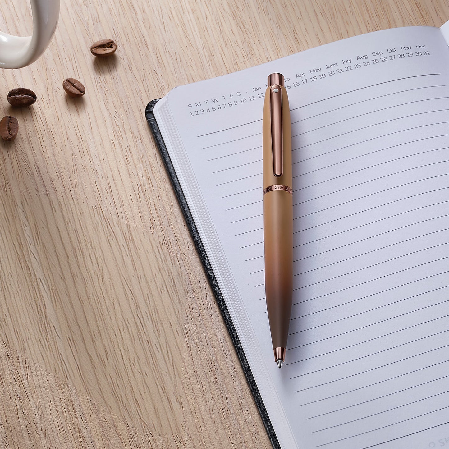 Sheaffer VFM Coffee Ball Pen