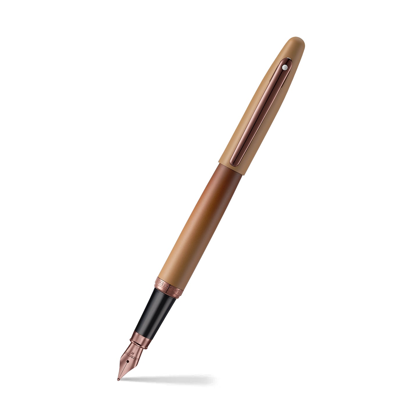 Sheaffer VFM Coffee Fountain Pen - Medium Nib