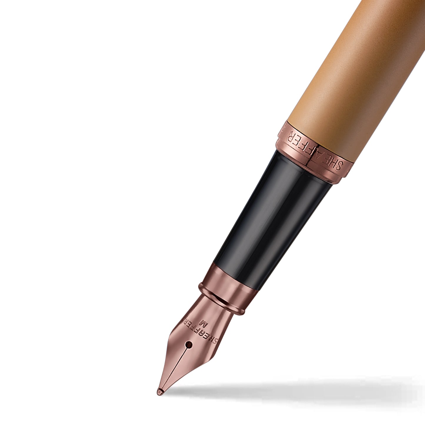 Sheaffer VFM Coffee Fountain Pen - Medium Nib
