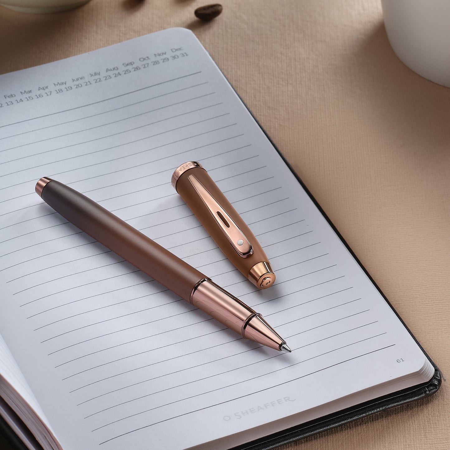 Sheaffer 100 Coffee Roller Pen