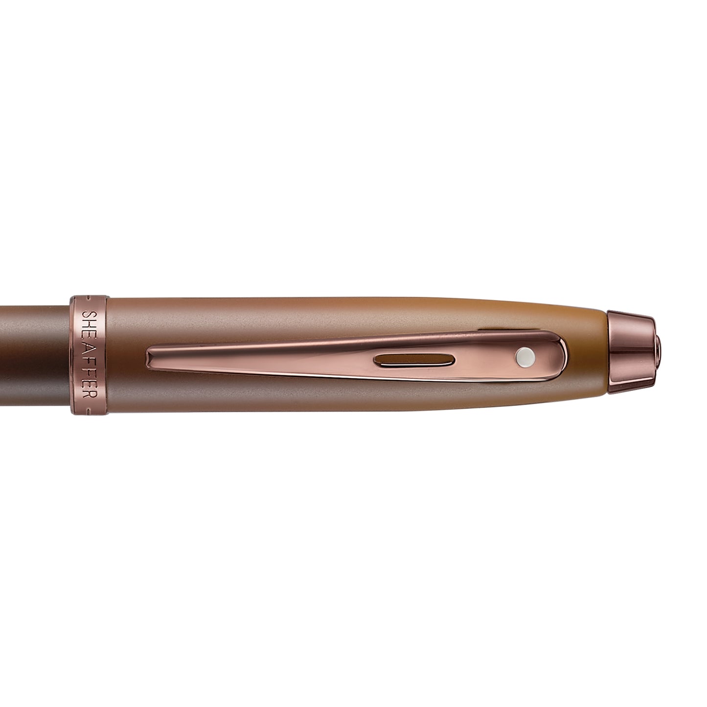 Sheaffer 100 Coffee Fountain Pen - Medium Nib
