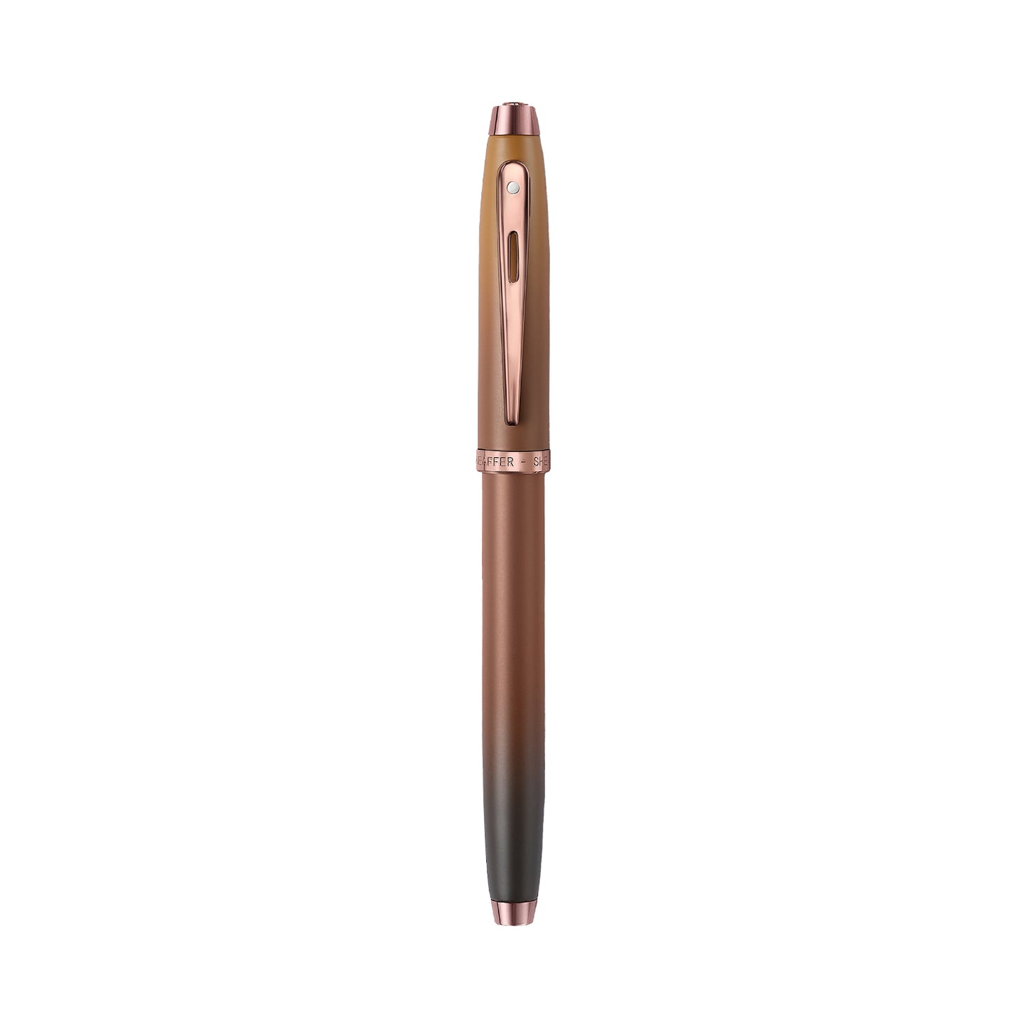 Sheaffer 100 Coffee Fountain Pen - Medium Nib