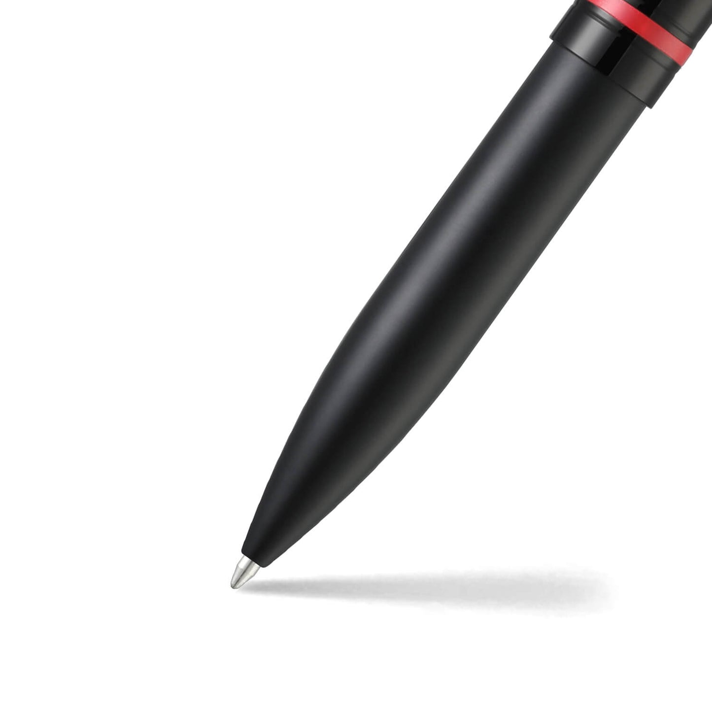Sheaffer Icon Matt Black Red Trims Ball Pen