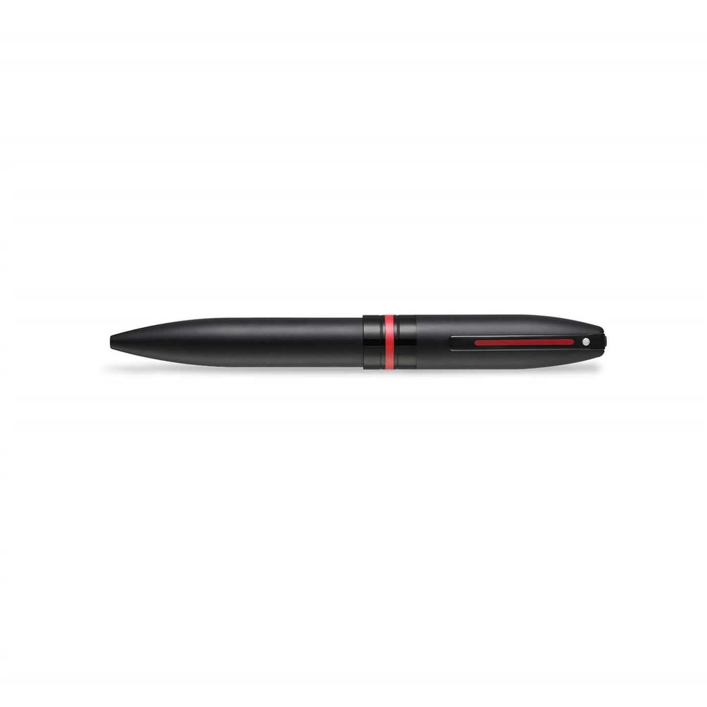 Sheaffer Icon Matt Black Red Trims Ball Pen