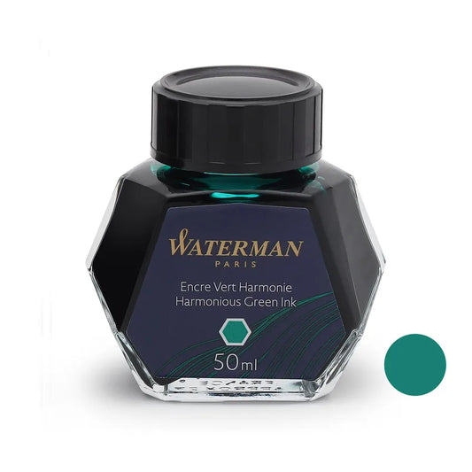 Waterman Ink Harmonious Green - 50ml