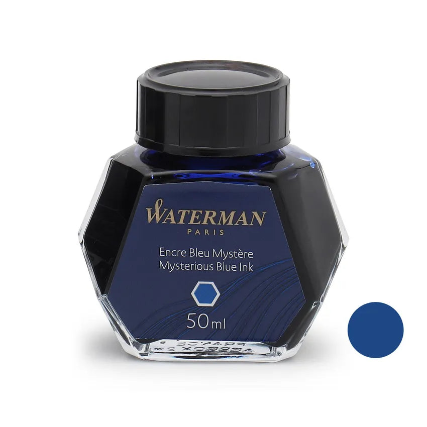 Waterman Ink Mysterious Blue - 50ml