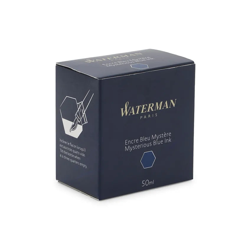 Waterman Ink Mysterious Blue - 50ml