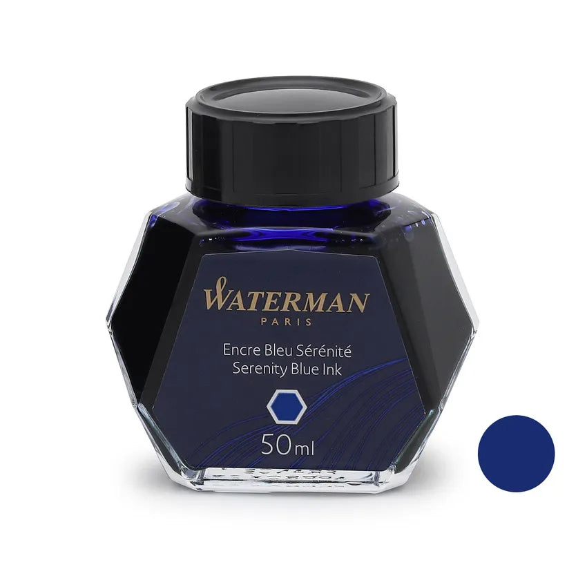 Waterman Ink Serenity Blue - 50ml