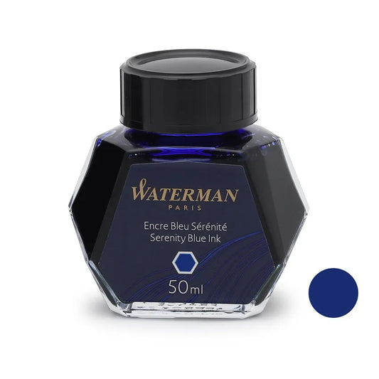 Waterman Ink Serenity Blue - 50ml