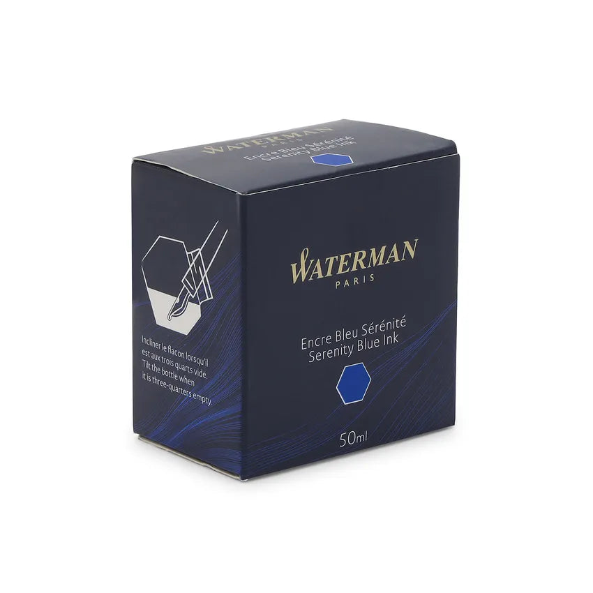 Waterman Ink Serenity Blue - 50ml