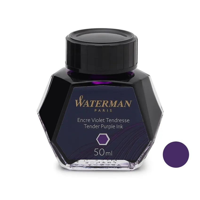 Waterman Ink Tender Purple - 50ml