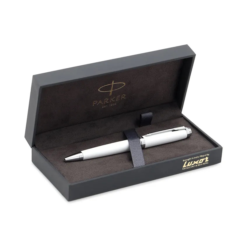 Parker Ambient White CT Ball Pen
