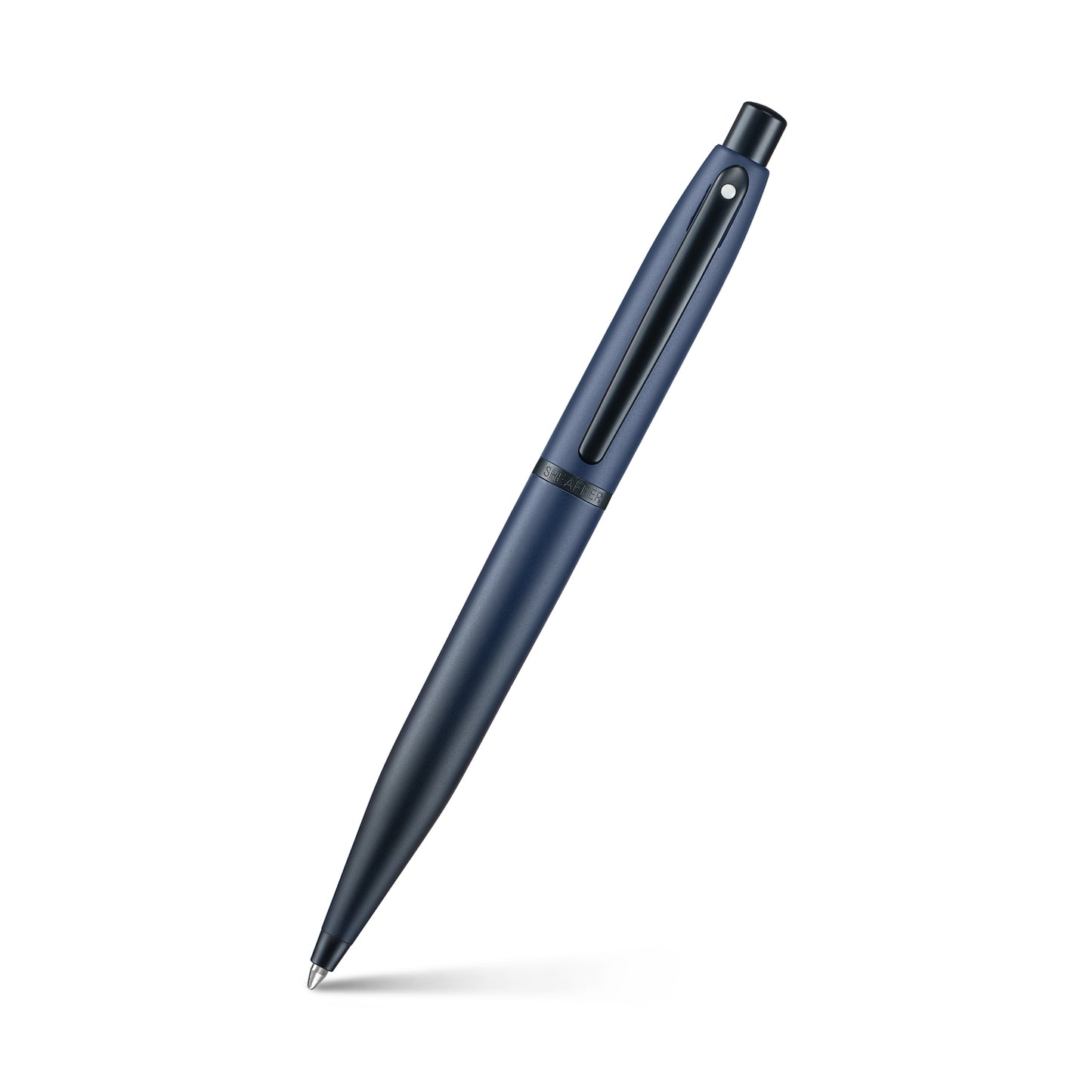 Sheaffer VFM Matt Blue/Black Ball Pen