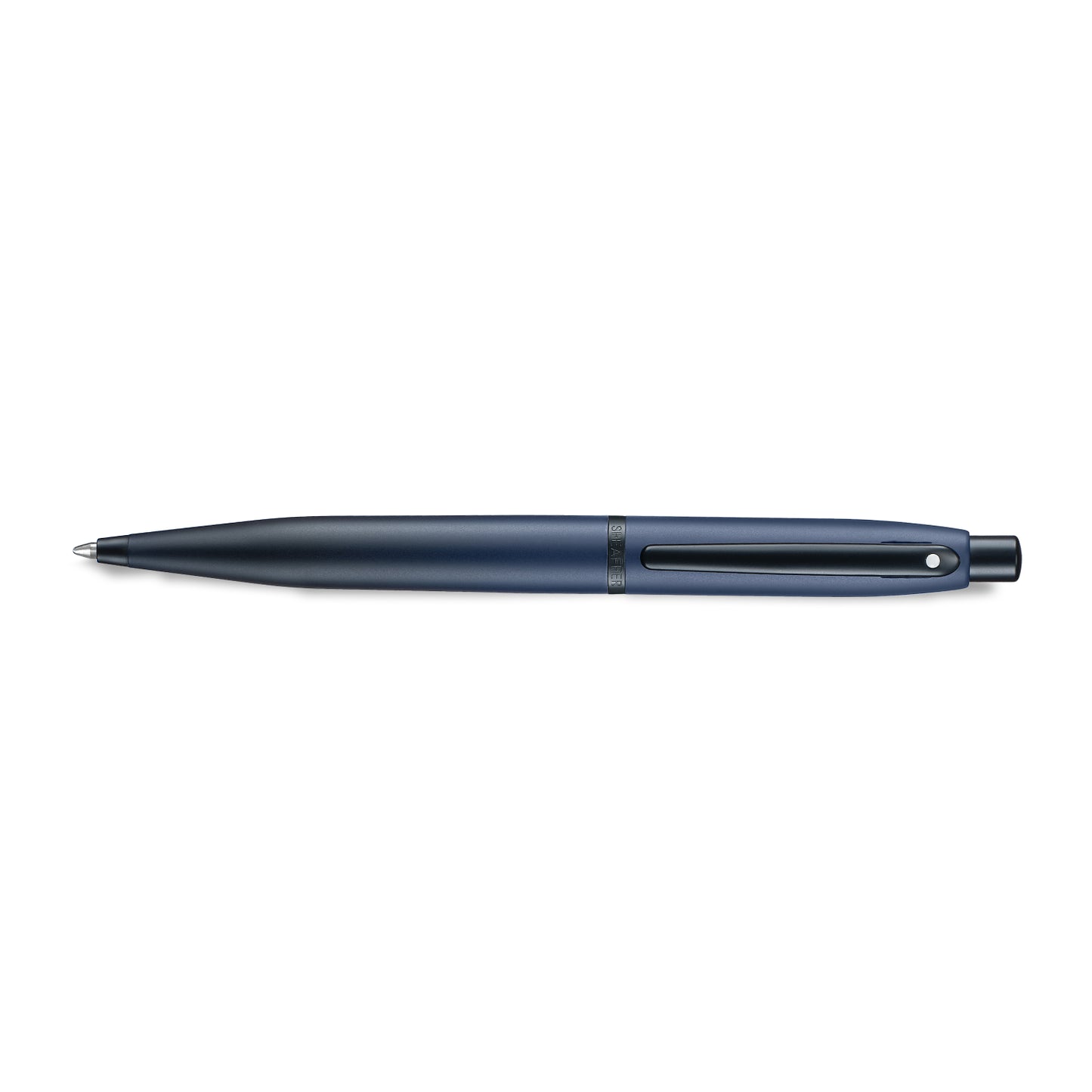 Sheaffer VFM Matt Blue/Black Ball Pen