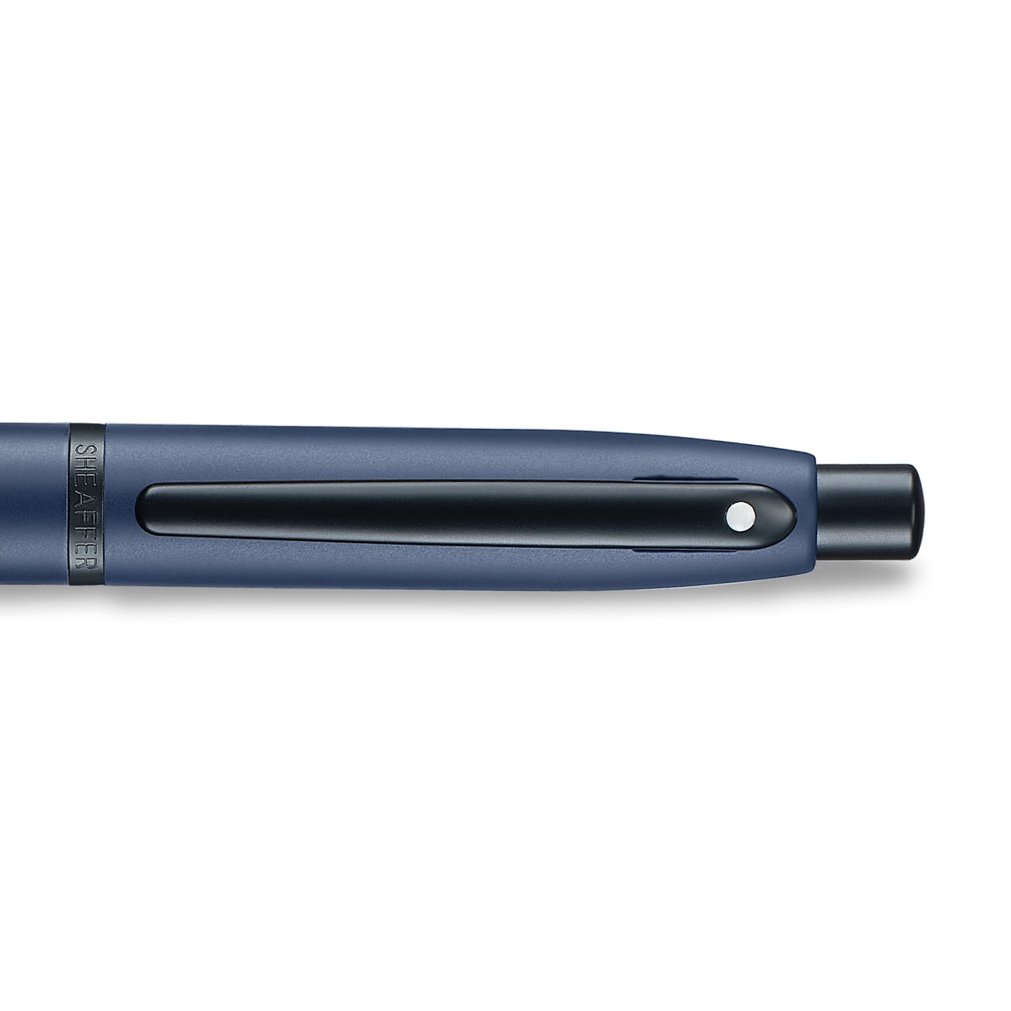 Sheaffer VFM Matt Blue/Black Ball Pen