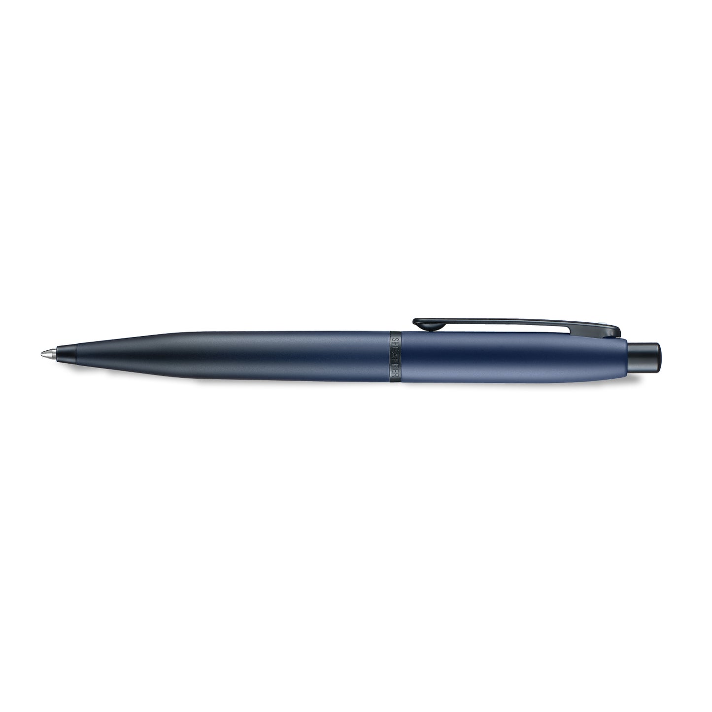 Sheaffer VFM Matt Blue/Black Ball Pen