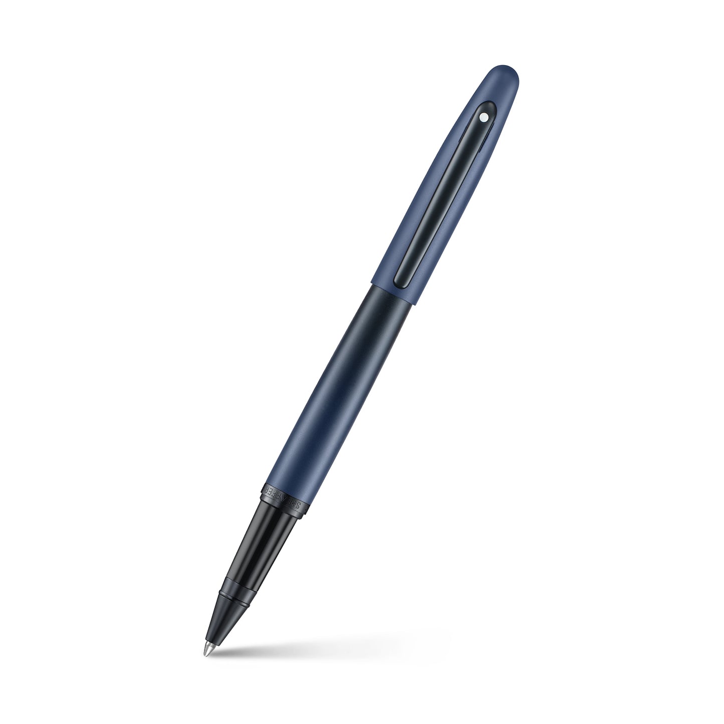 Sheaffer VFM Matt Blue/Black Roller Pen