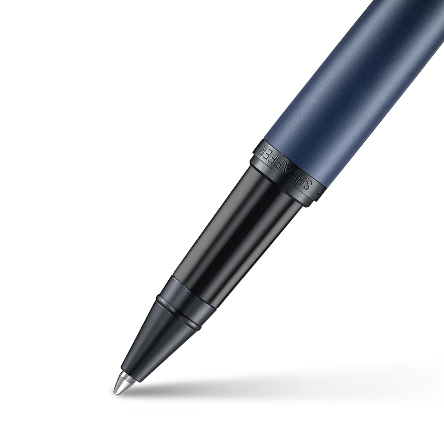 Sheaffer VFM Matt Blue/Black Roller Pen