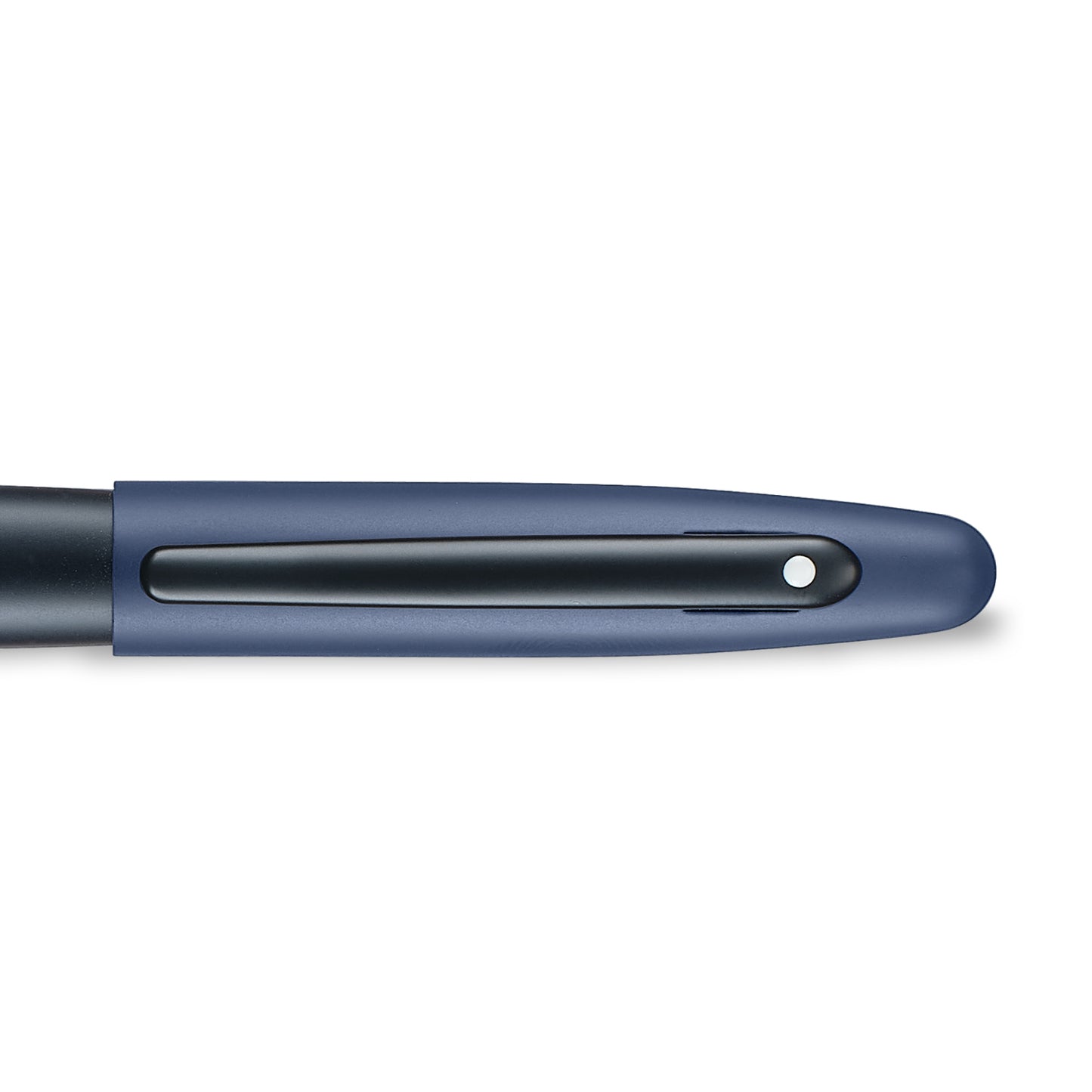 Sheaffer VFM Matt Blue/Black Roller Pen