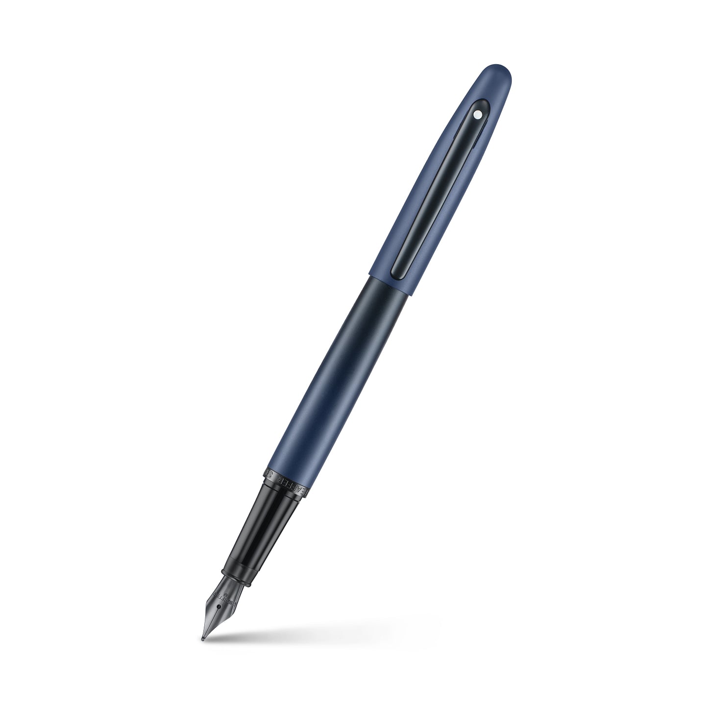 Sheaffer VFM Matt Blue/Black Fountain Pen - Medium Nib