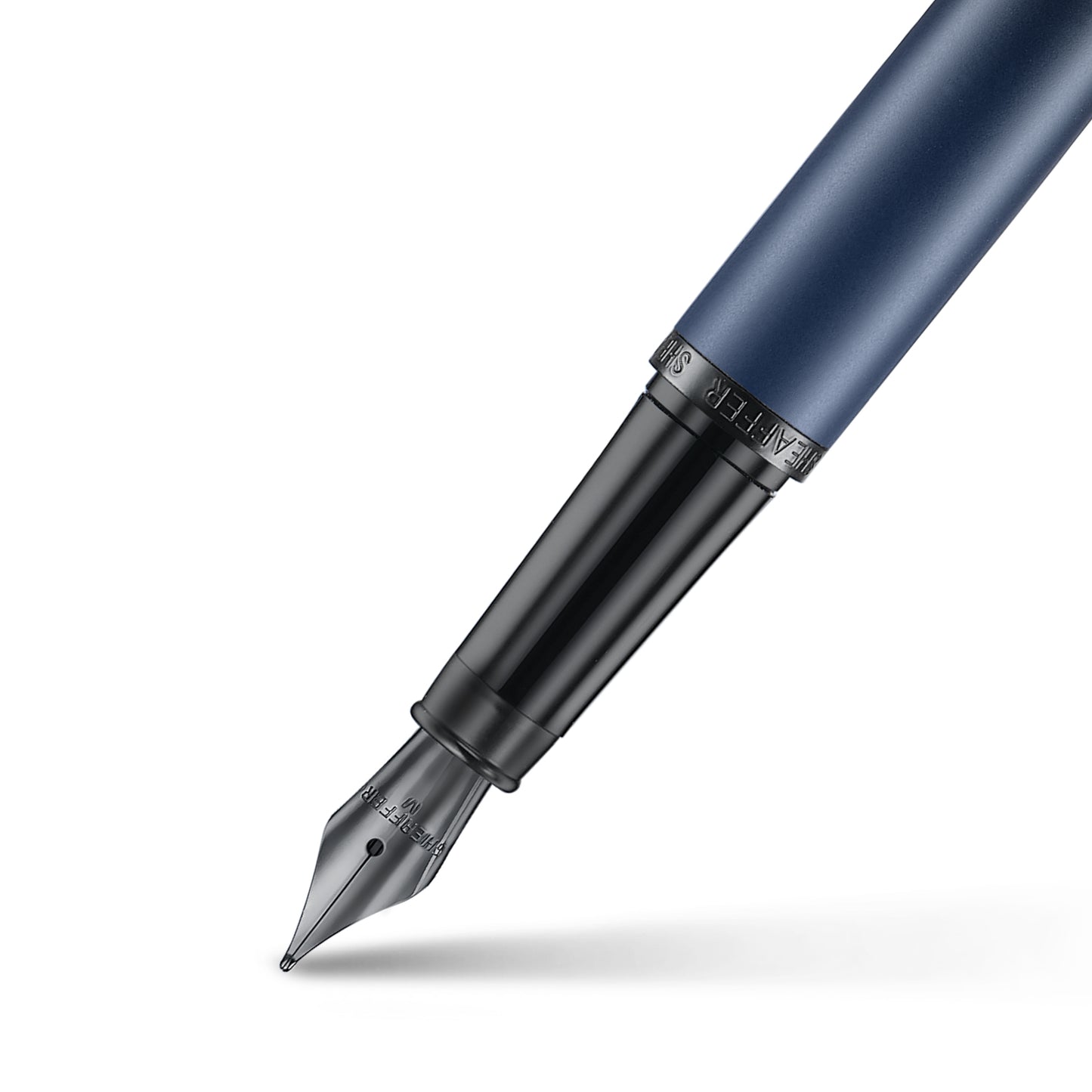 Sheaffer VFM Matt Blue/Black Fountain Pen - Medium Nib