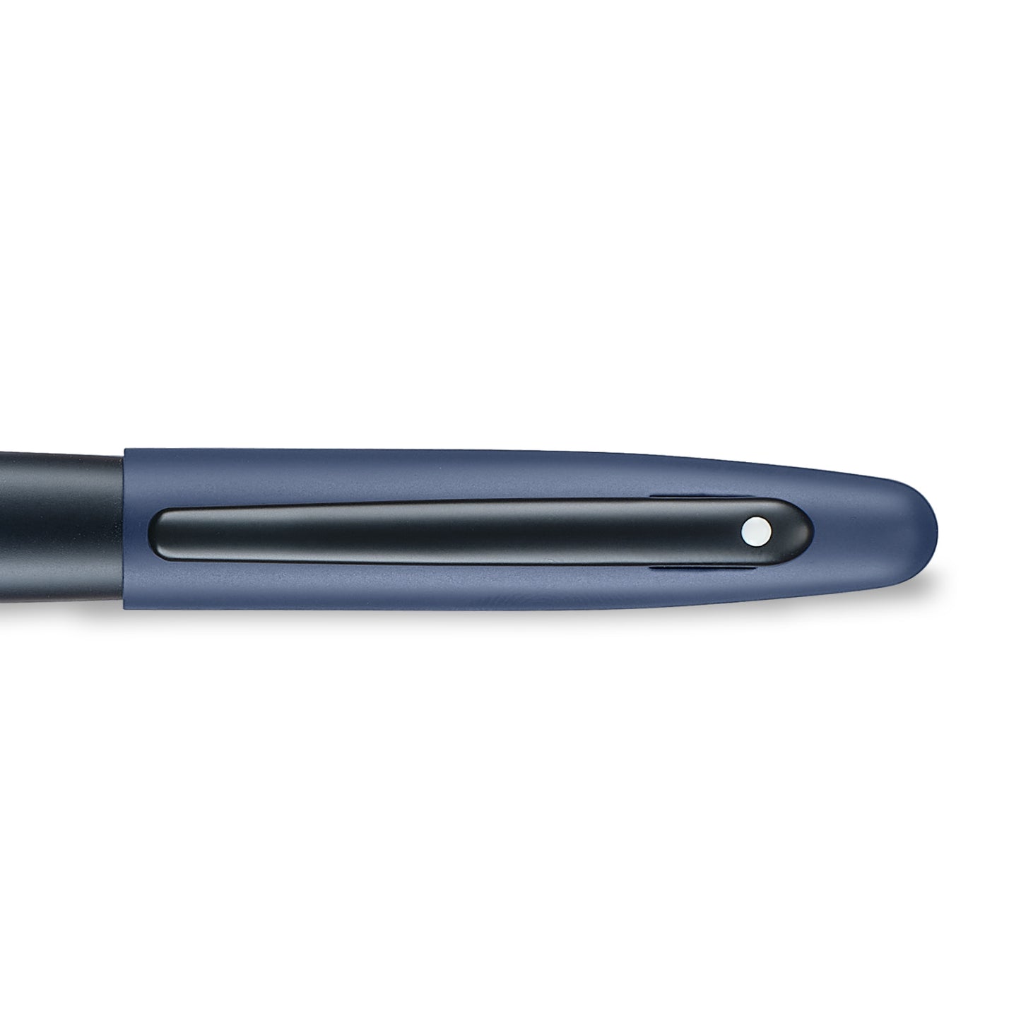 Sheaffer VFM Matt Blue/Black Fountain Pen - Medium Nib