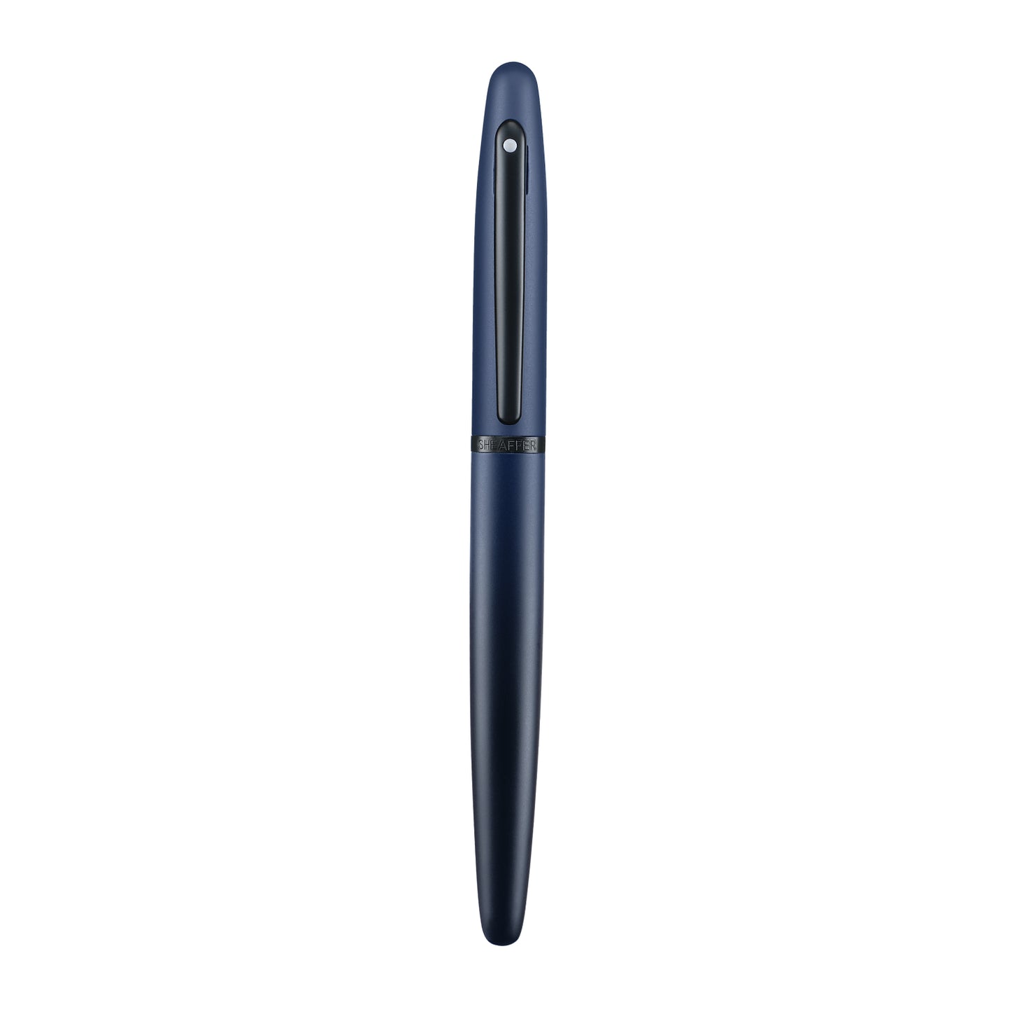 Sheaffer VFM Matt Blue/Black Fountain Pen - Medium Nib