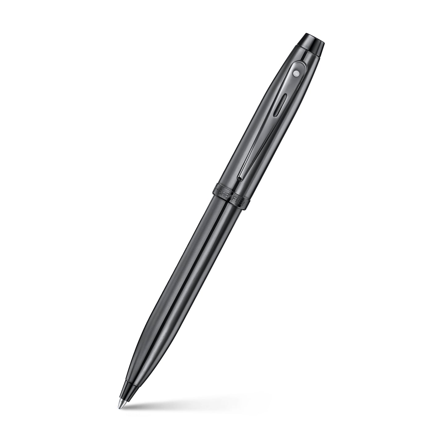 Sheaffer 100 Ionic Gunmetal Grey Ball Pen