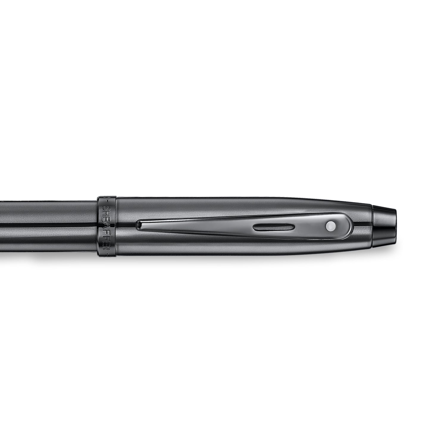 Sheaffer 100 Ionic Gunmetal Grey Ball Pen