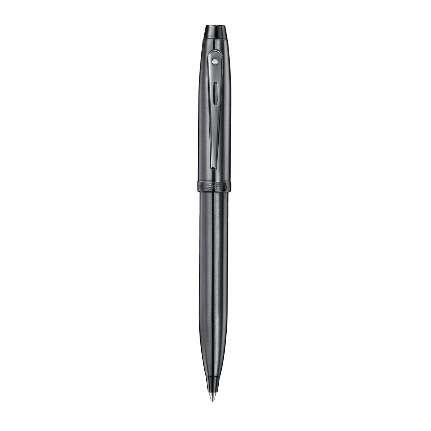 Sheaffer 100 Ionic Gunmetal Grey Ball Pen