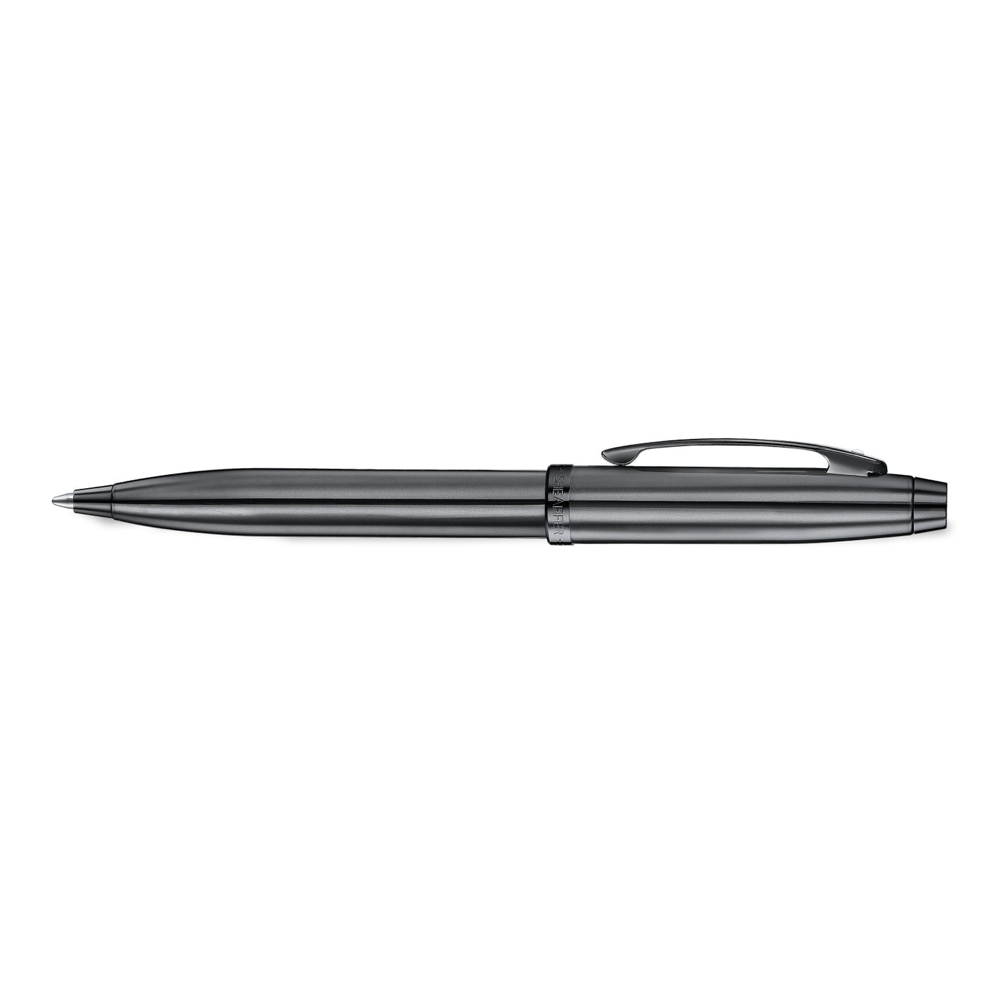 Sheaffer 100 Ionic Gunmetal Grey Ball Pen