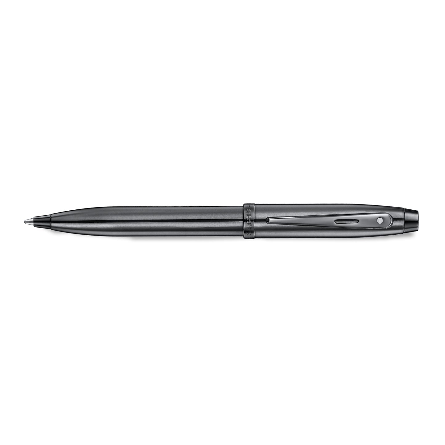Sheaffer 100 Ionic Gunmetal Grey Ball Pen