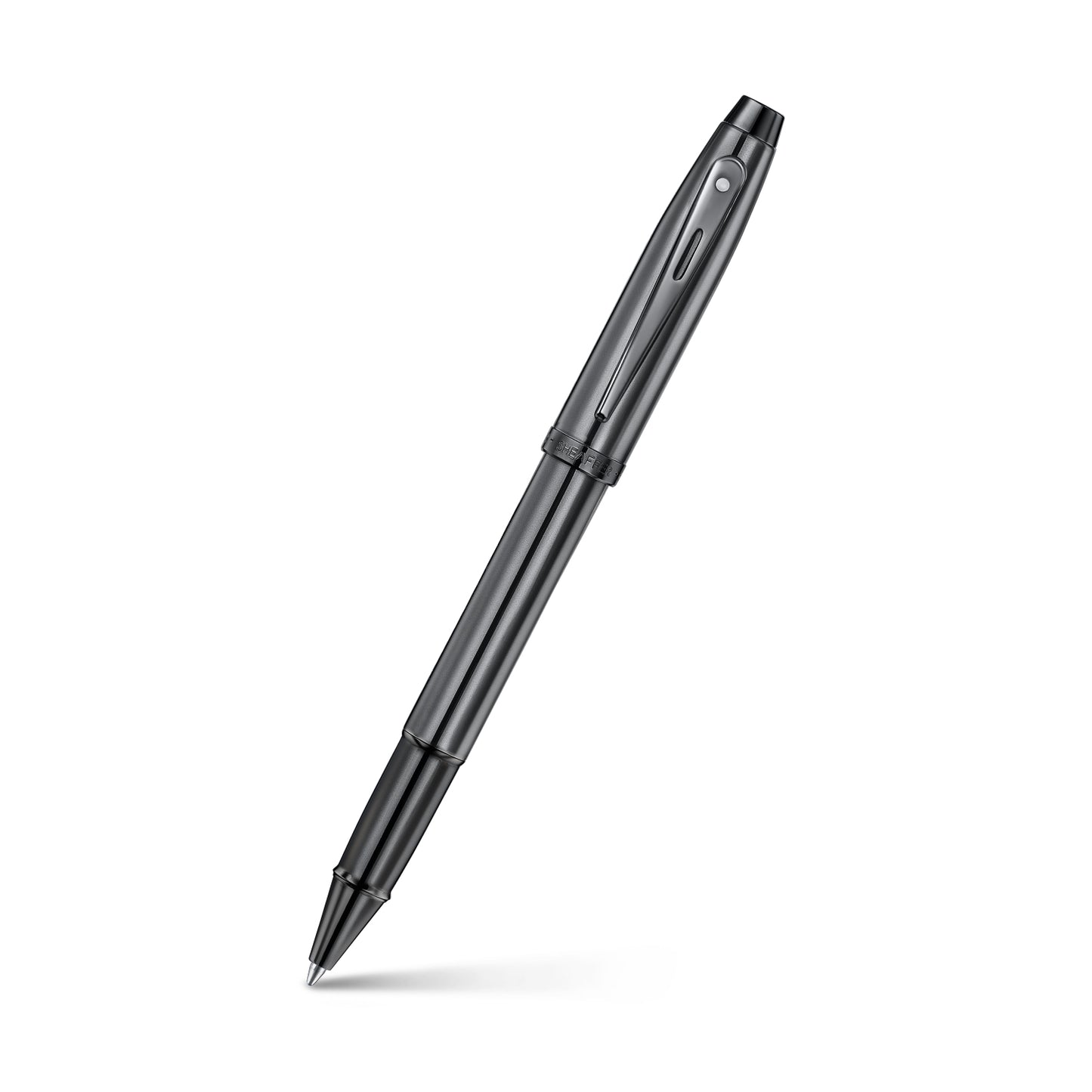 Sheaffer 100 Ionic Gunmetal Grey Roller Pen