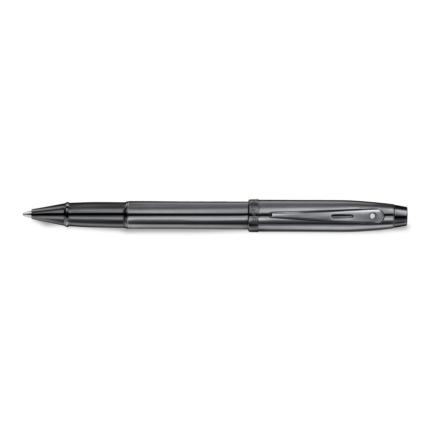 Sheaffer 100 Ionic Gunmetal Grey Roller Pen