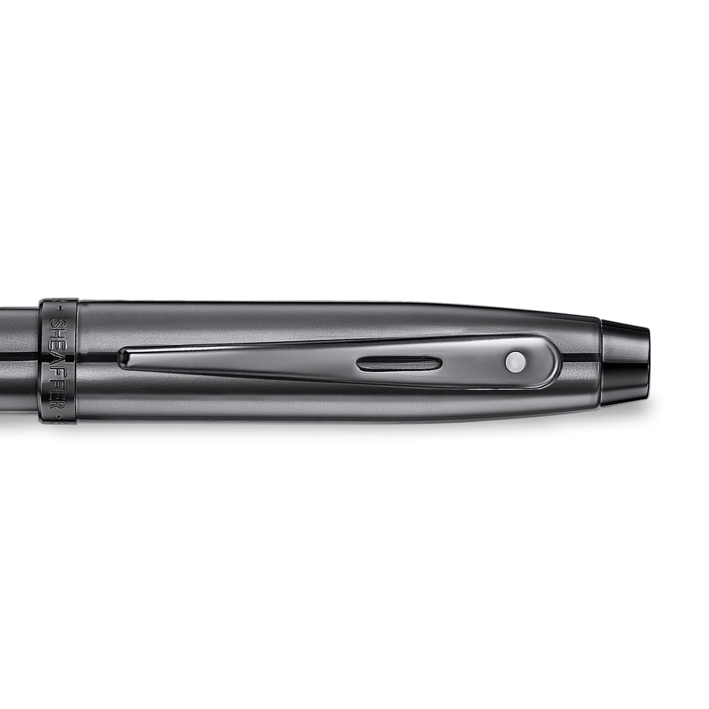Sheaffer 100 Ionic Gunmetal Grey Roller Pen