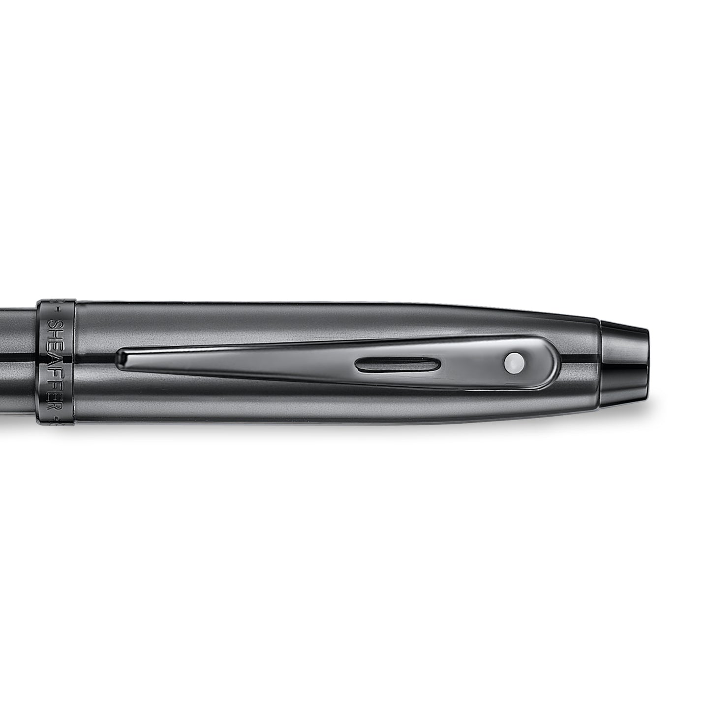 Sheaffer 100 Ionic Gunmetal Grey Fountain Pen - Medium Nib
