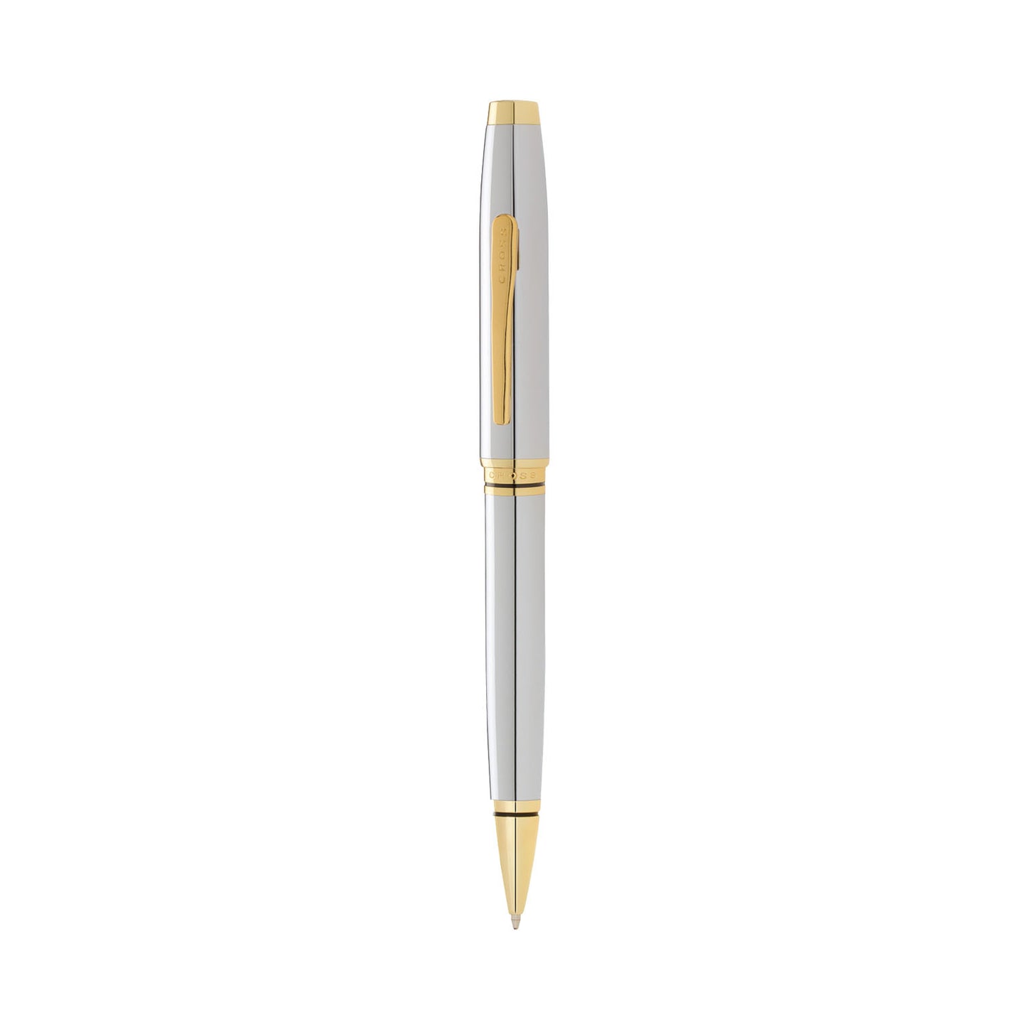 Cross Coventry Chrome Gold Ball Pen